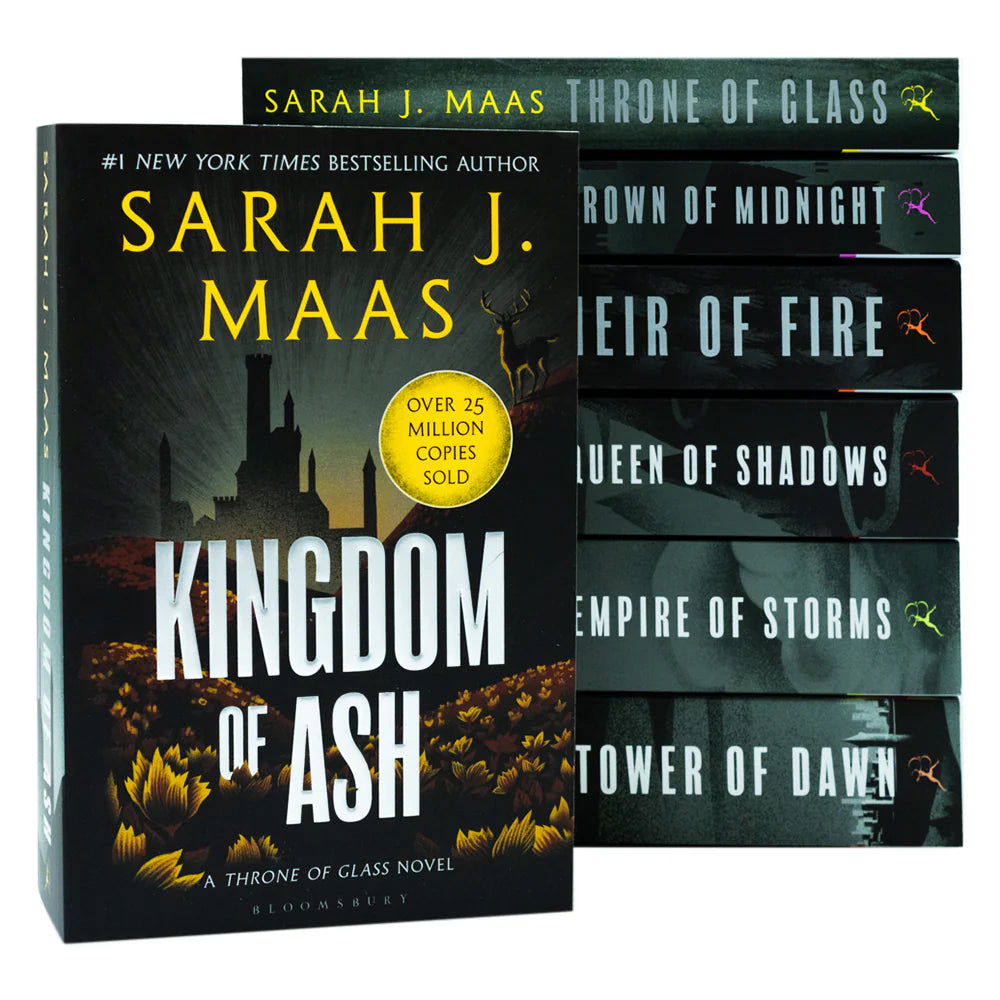 Throne of Glass COMPLETE Collection (7 discount books)