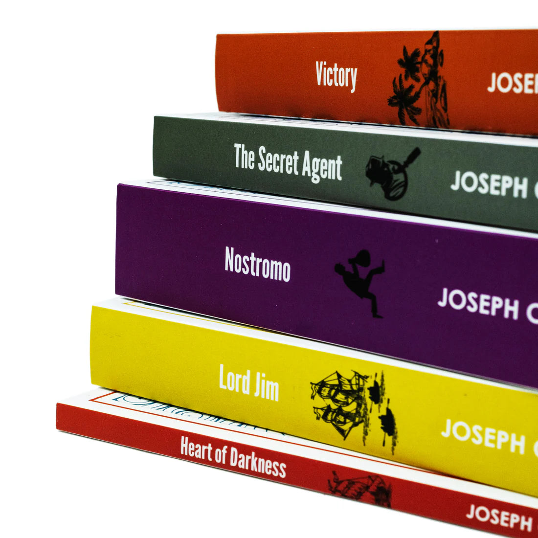 Joseph Conrad: The Complete Collection – 5 Book Classic Literature Box Set -  By Joseph Conrad - Paperback