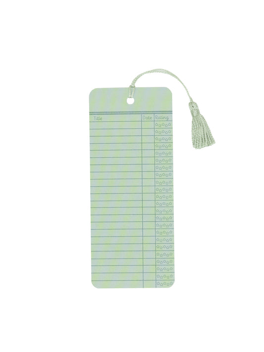 Reading List Bookmark