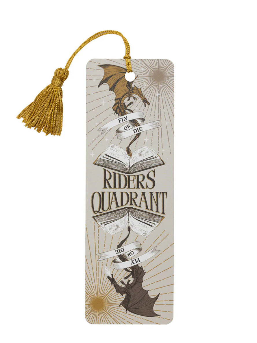 Fourth Wing: Riders Quadrant Bookmark - Empyrean Series by Rebecca Yarros