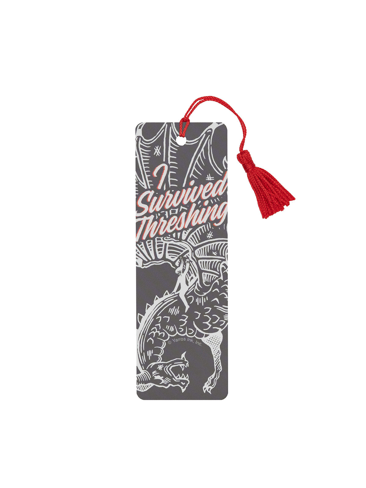 Fourth Wing: I Survived Threshing Bookmark