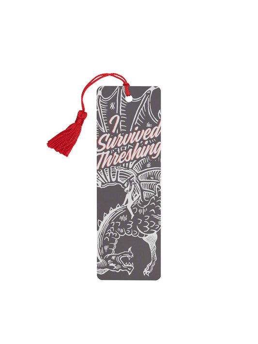 Fourth Wing: I Survived Threshing Bookmark