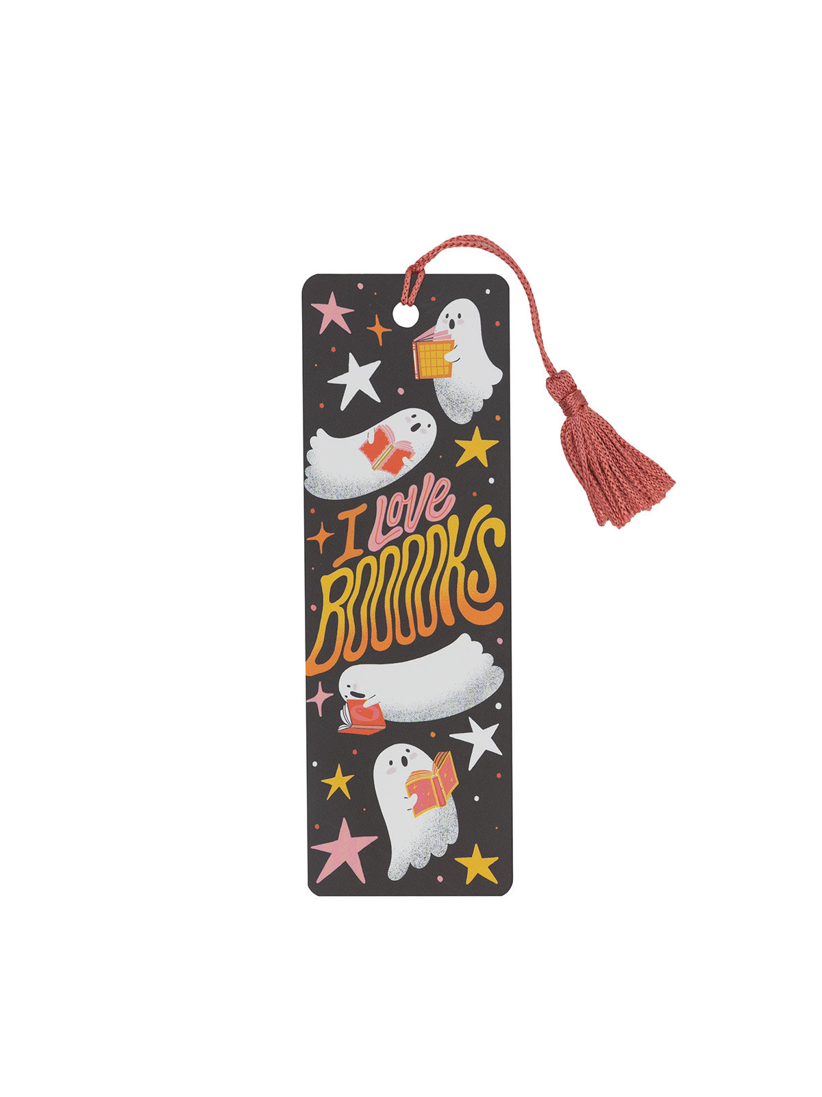 I Love Boooks Bookmark