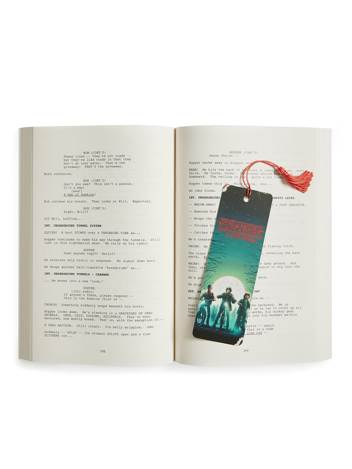 Stranger Things: Worlds Turned Upside Down Bookmark