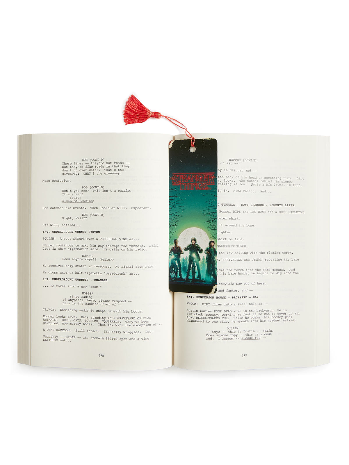 Stranger Things: Worlds Turned Upside Down Bookmark