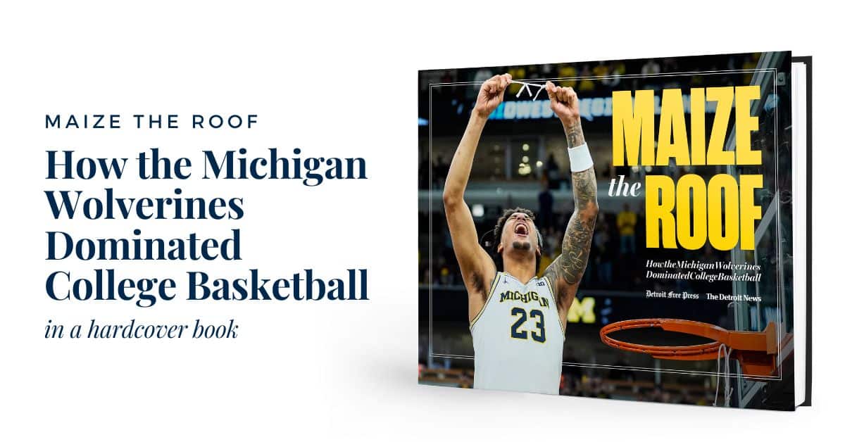 MAIZE THE ROOF: How the Michigan Wolverines Dominated College Basketball (Pediment) - PREORDER ships 06/05/2026