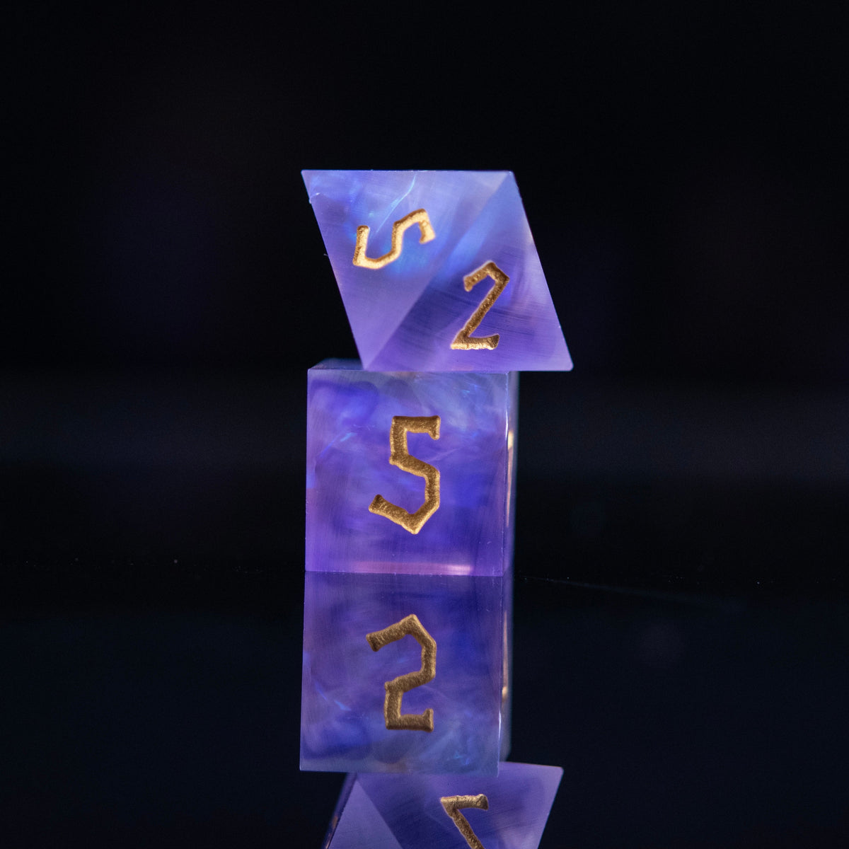 Pre-Order|| Mystic Divination Sharp-Edged Resin Dice Set