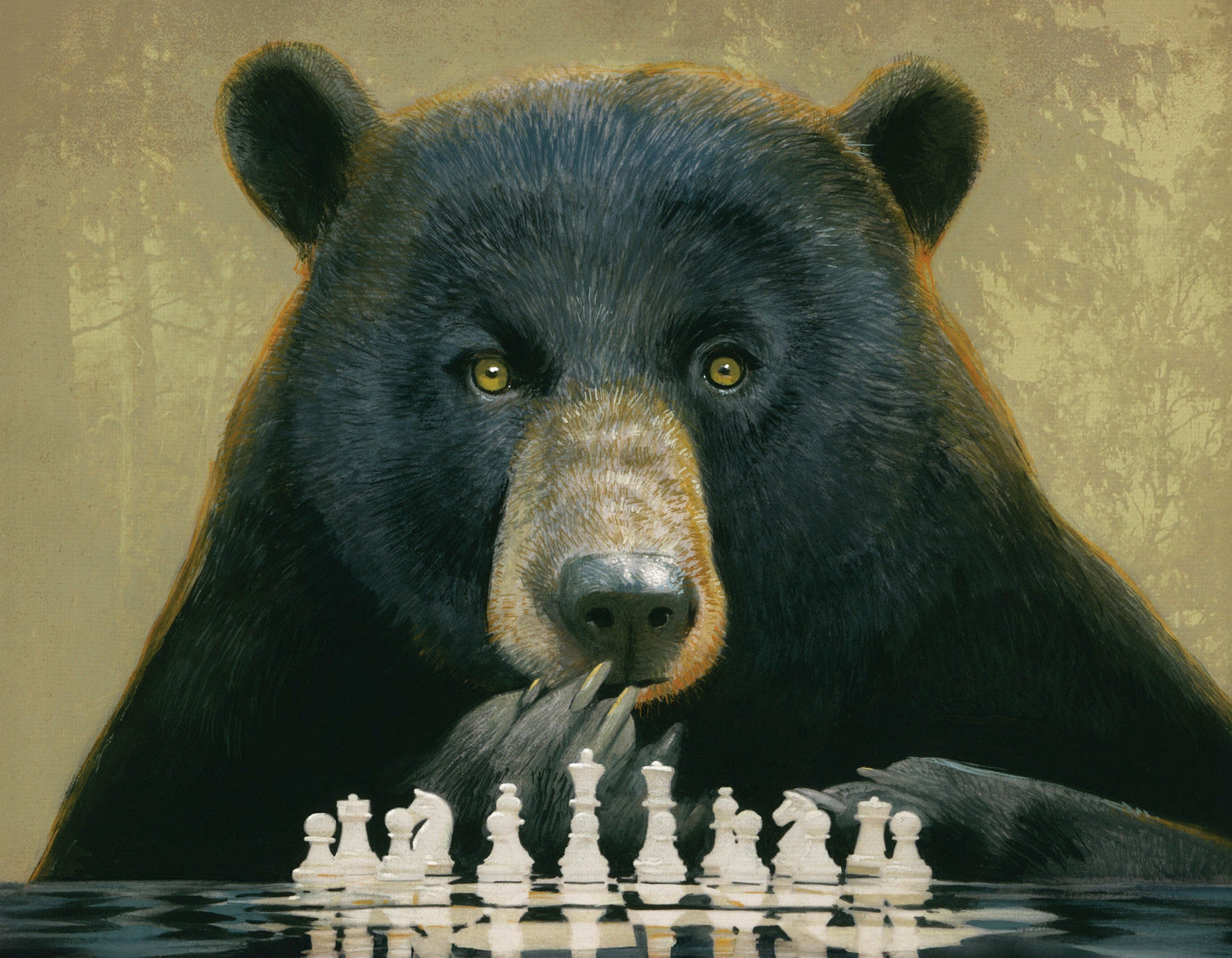 Chess Bear Mini