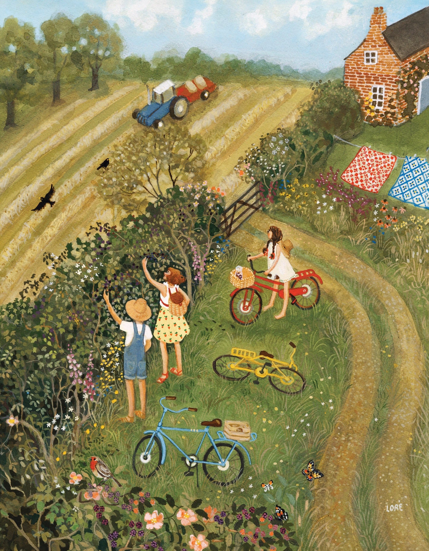 Along the Hedgerow Mini