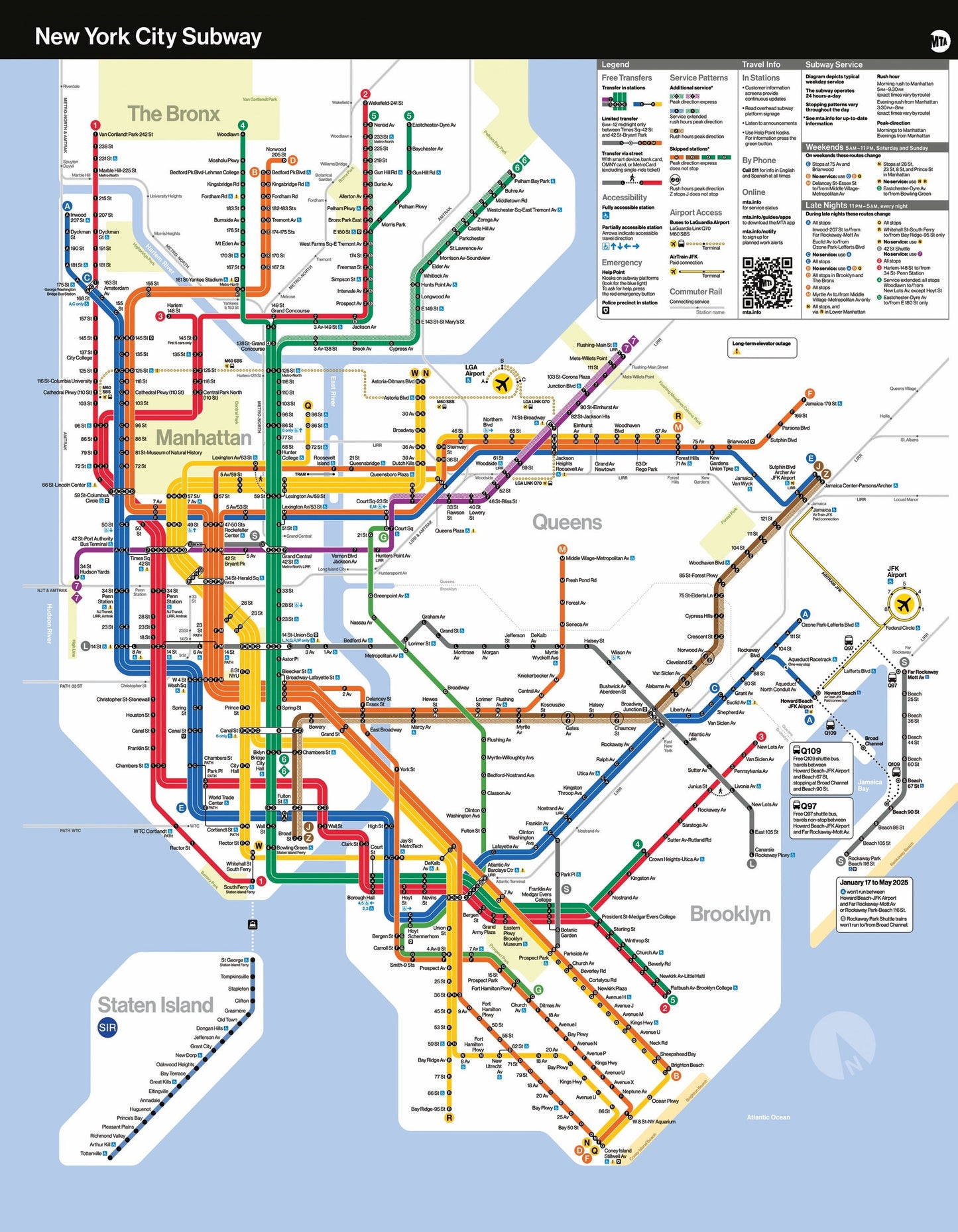 New York City Subway Mini
