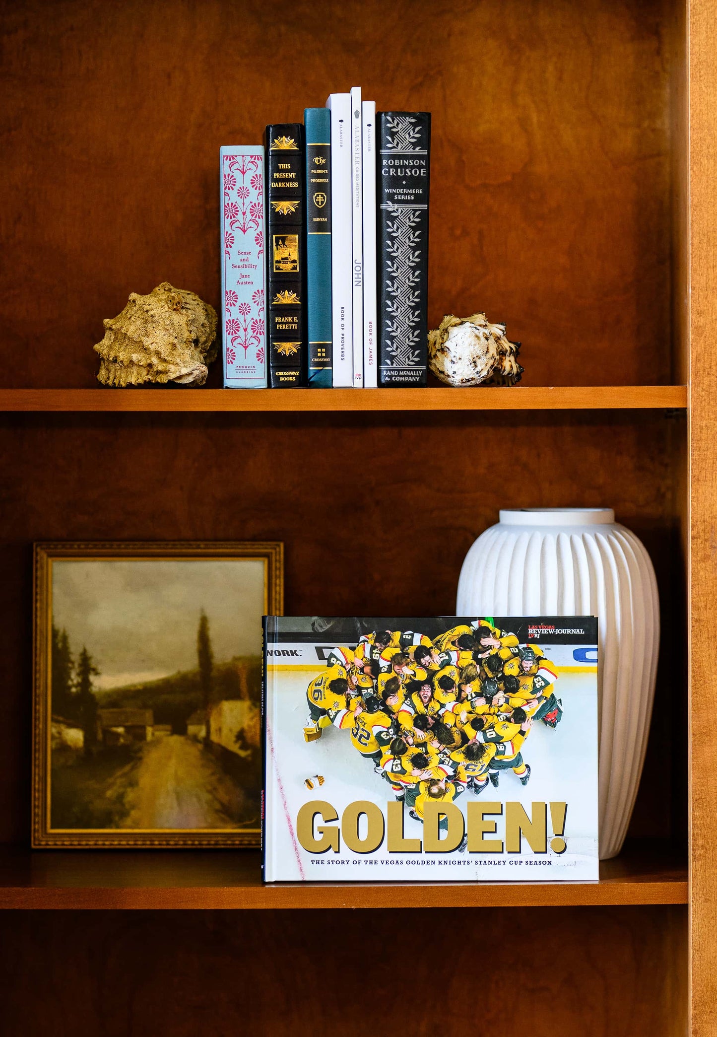 GOLDEN! The Story of the Vegas Golden Knights’ Stanley Cup Season