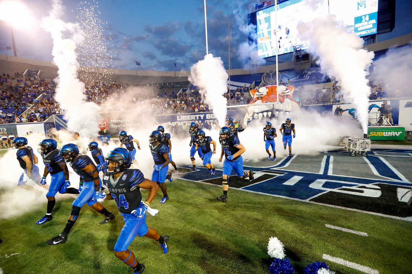 Mighty Roar: The Story of the 2019 Memphis Tigers Football Team