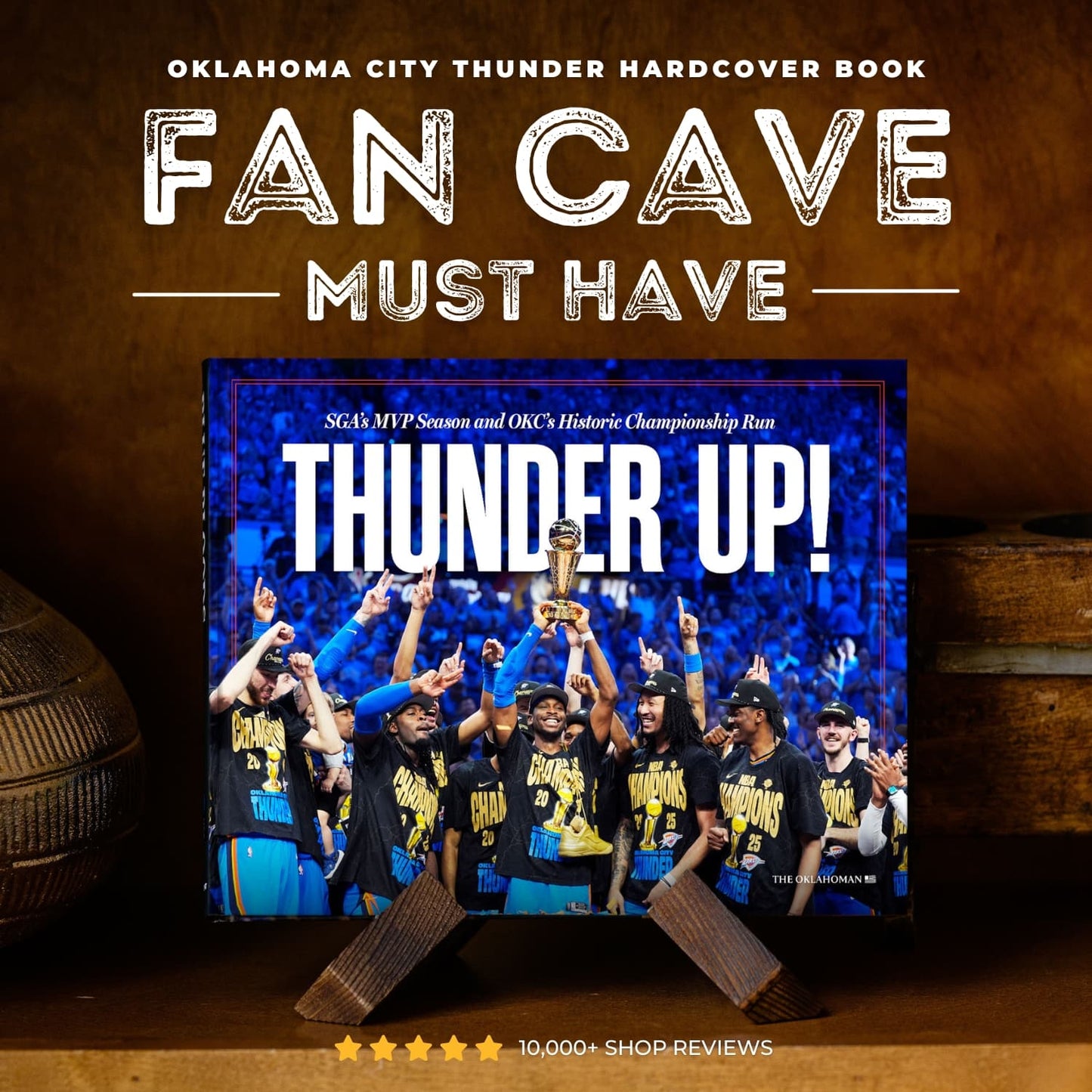 THUNDER UP! SGA's MVP Season and OKC's Historic Championship Run