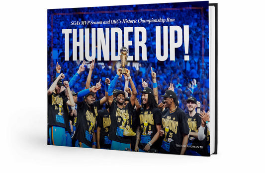 THUNDER UP! SGA's MVP Season and OKC's Historic Championship Run
