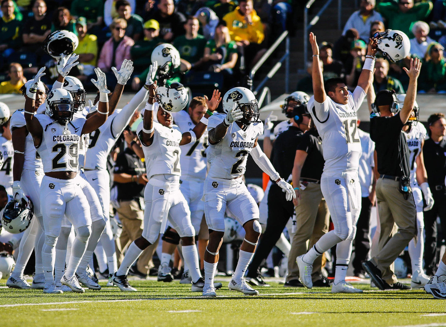 The Rise: The University of Colorado Buffaloes' Historic Turnaround Season