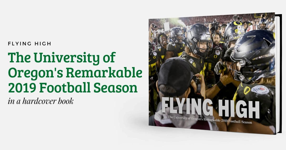 Flying High: The University of Oregon's Remarkable 2019 Football Season