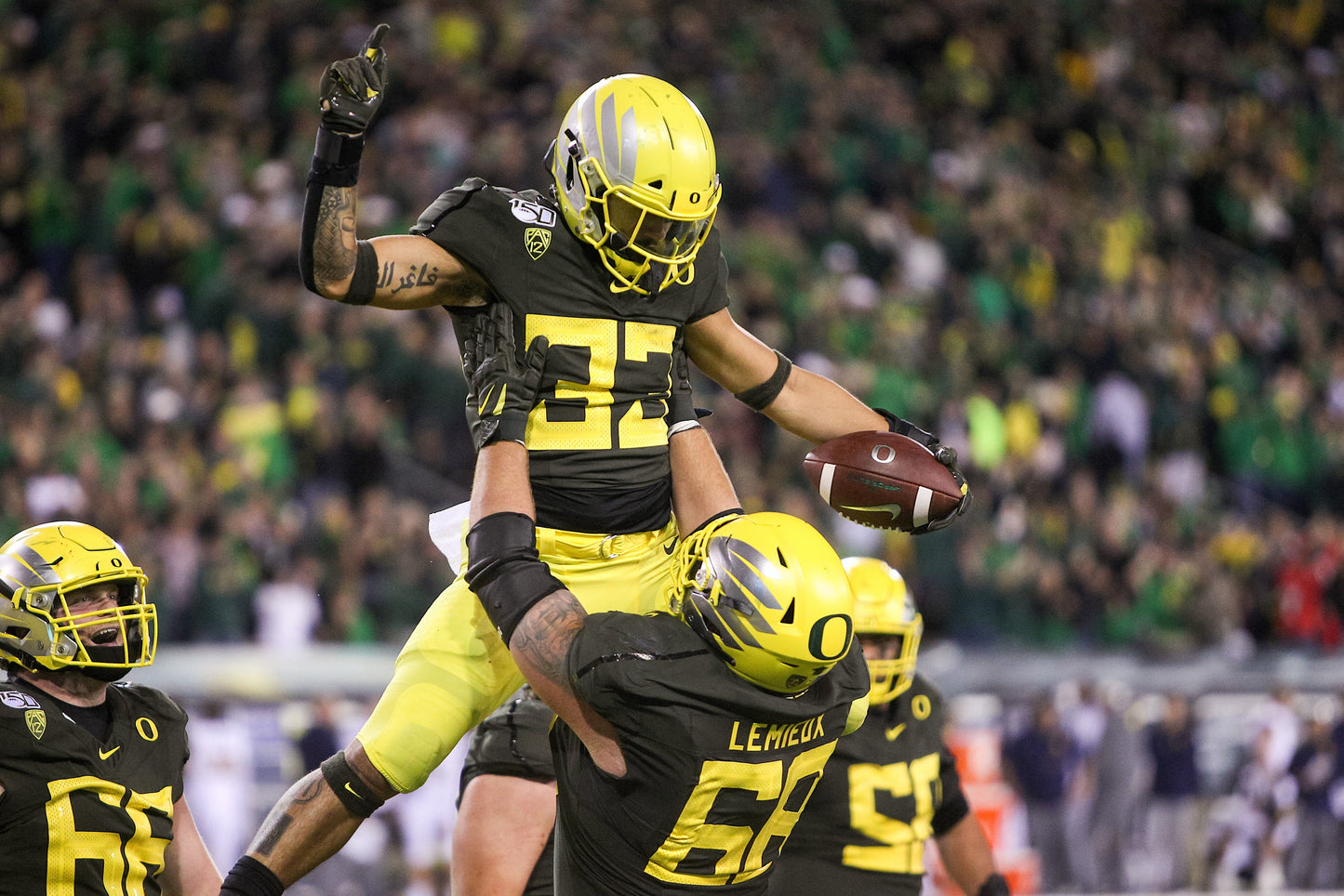Flying High: The University of Oregon's Remarkable 2019 Football Season