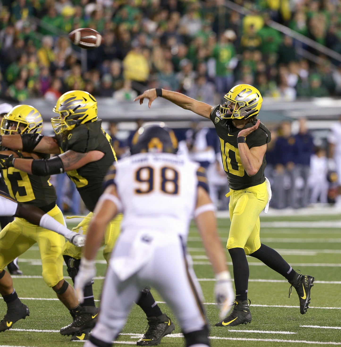 Flying High: The University of Oregon's Remarkable 2019 Football Season