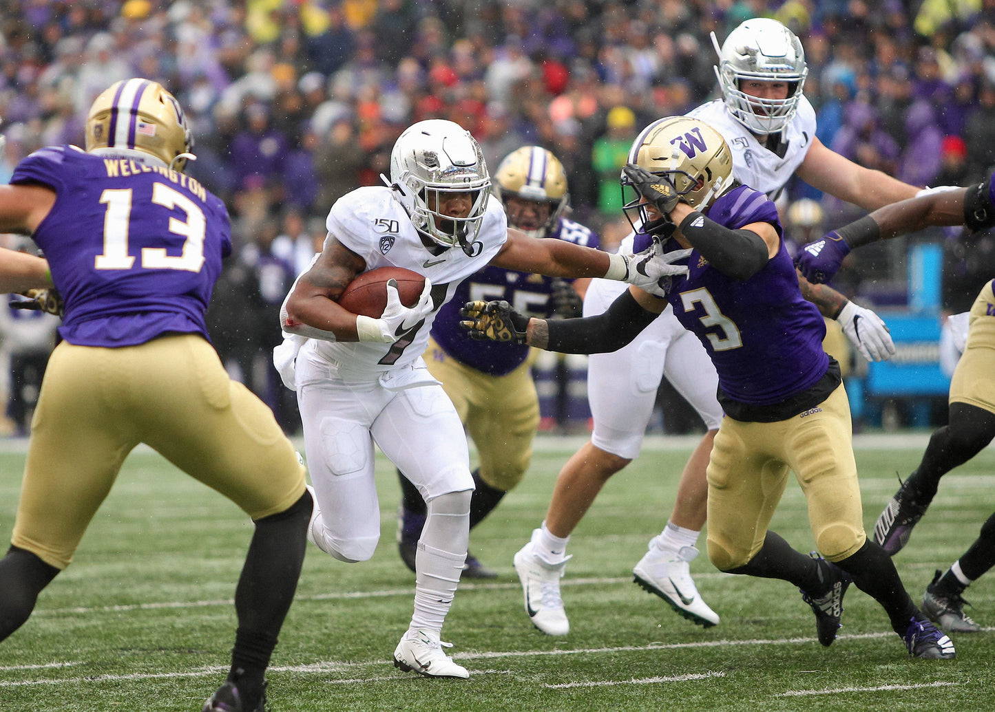 Flying High: The University of Oregon's Remarkable 2019 Football Season