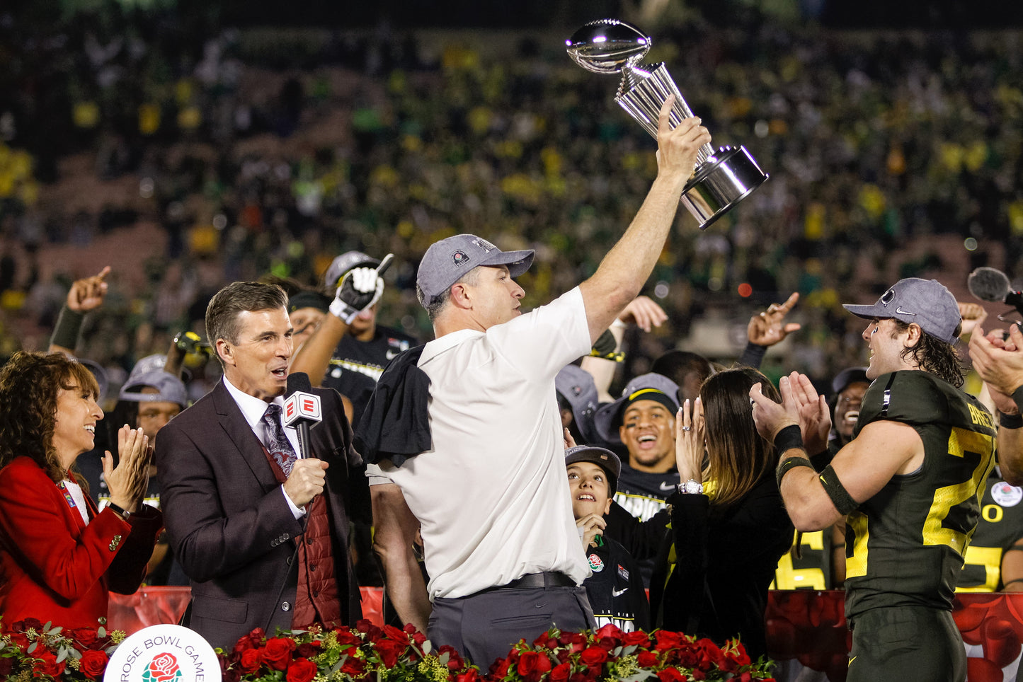 Flying High: The University of Oregon's Remarkable 2019 Football Season