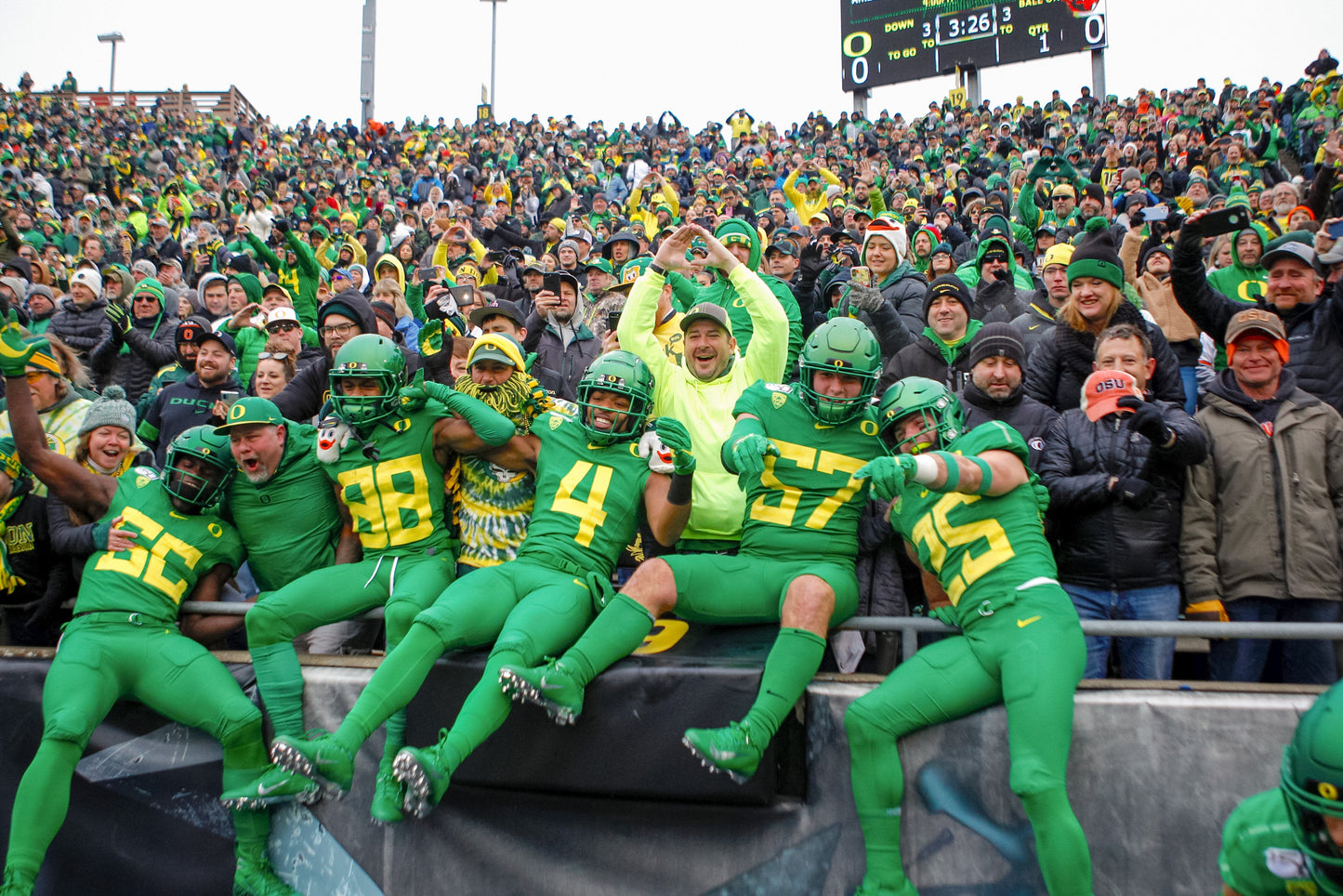 Flying High: The University of Oregon's Remarkable 2019 Football Season