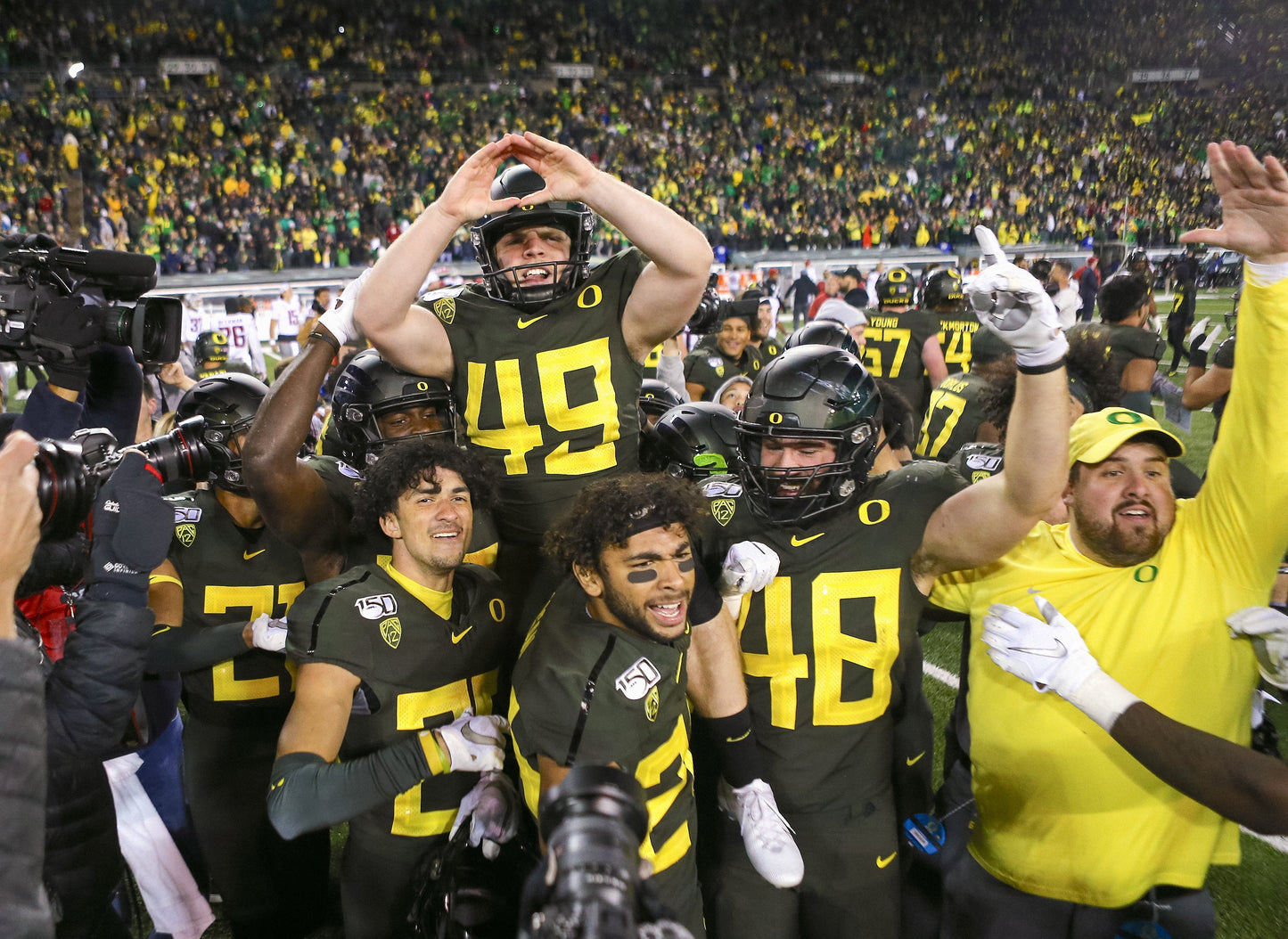 Flying High: The University of Oregon's Remarkable 2019 Football Season