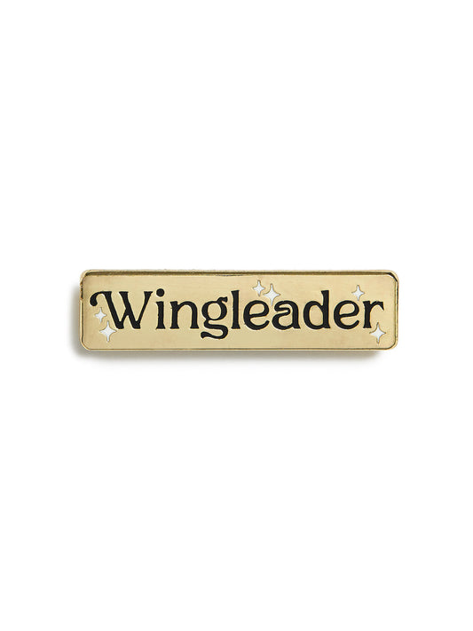Fourth Wing: Wingleader Enamel Pin