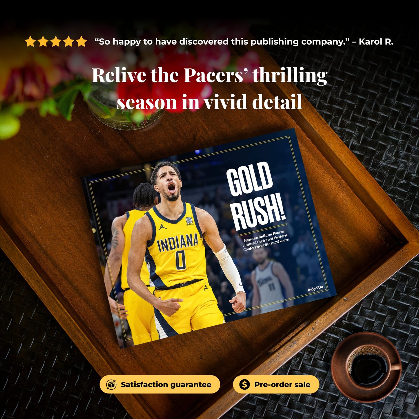 GOLD RUSH! How the Indiana Pacers claimed their first Eastern Conference title in 25 years