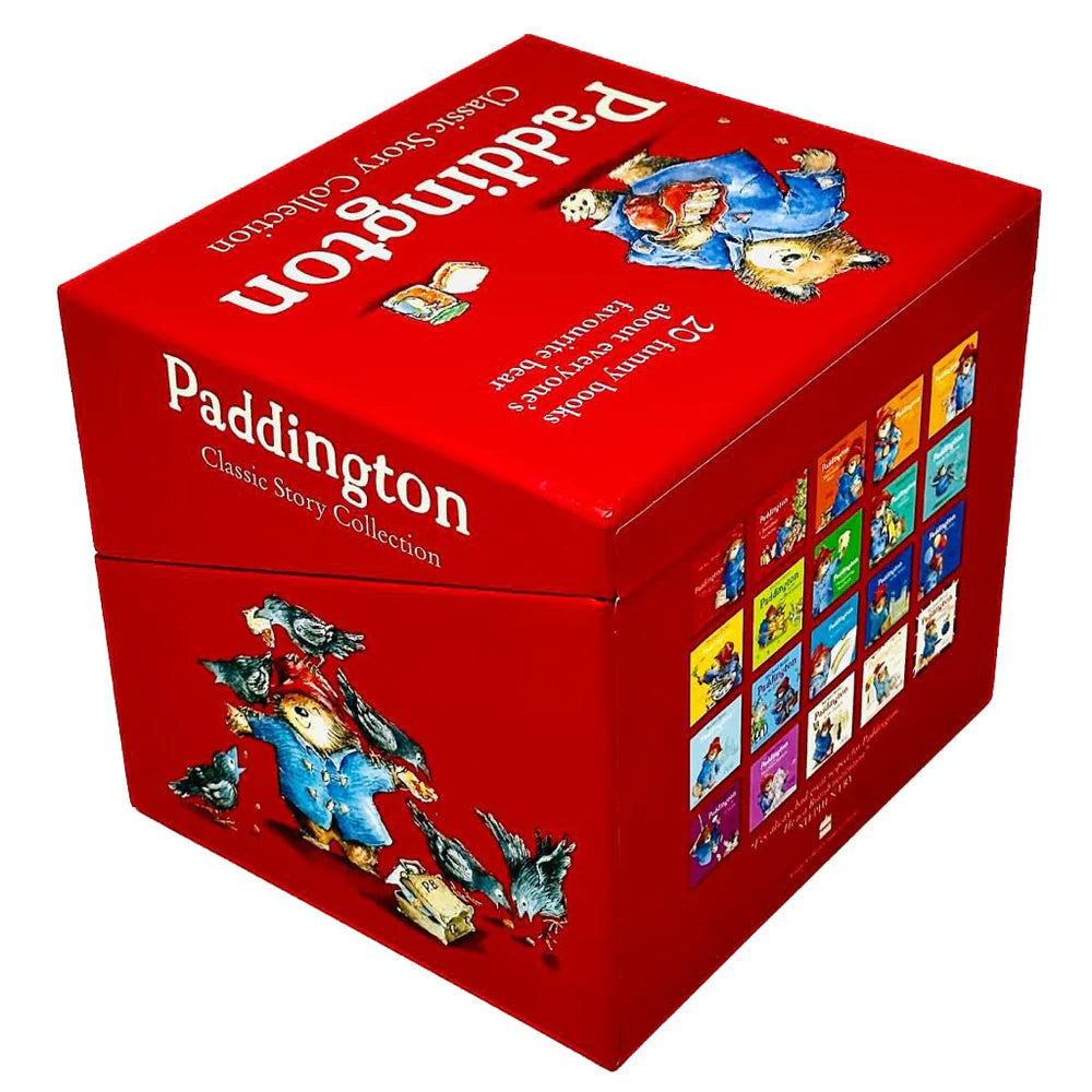 Paddington Bear 20 Books Collection Set - Michael Bond