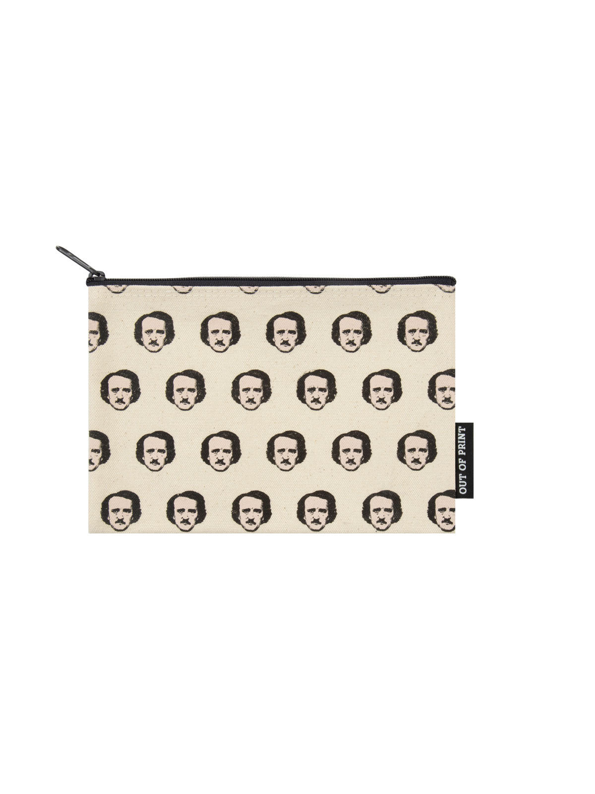 Edgar Allan Poe-ka Dots - Pouch