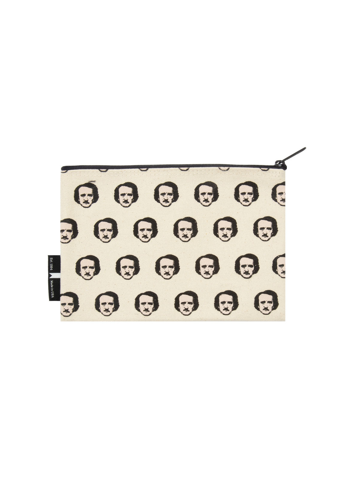 Edgar Allan Poe-ka Dots - Pouch