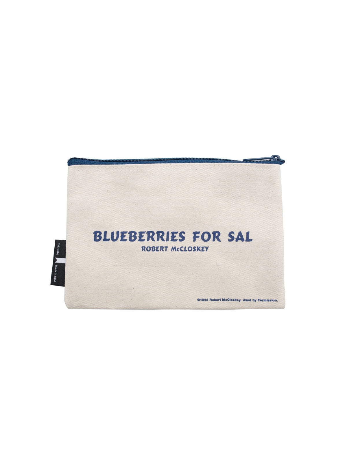 Blueberries for Sal - Pouch