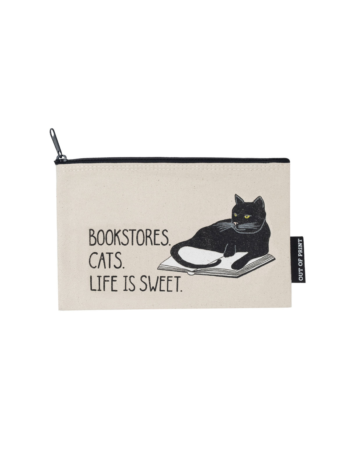 Bookstore Cats - Pouch