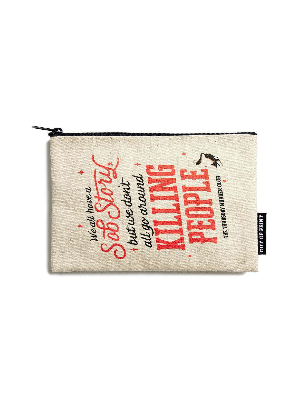 Thursday Murder Club Pouch