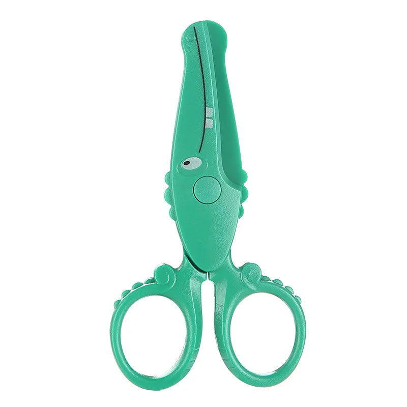 Preschool Training Scissors for Kids | Child-Safe Craft Scissors