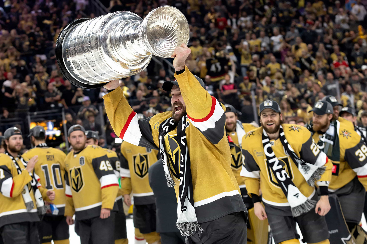 GOLDEN! The Story of the Vegas Golden Knights’ Stanley Cup Season