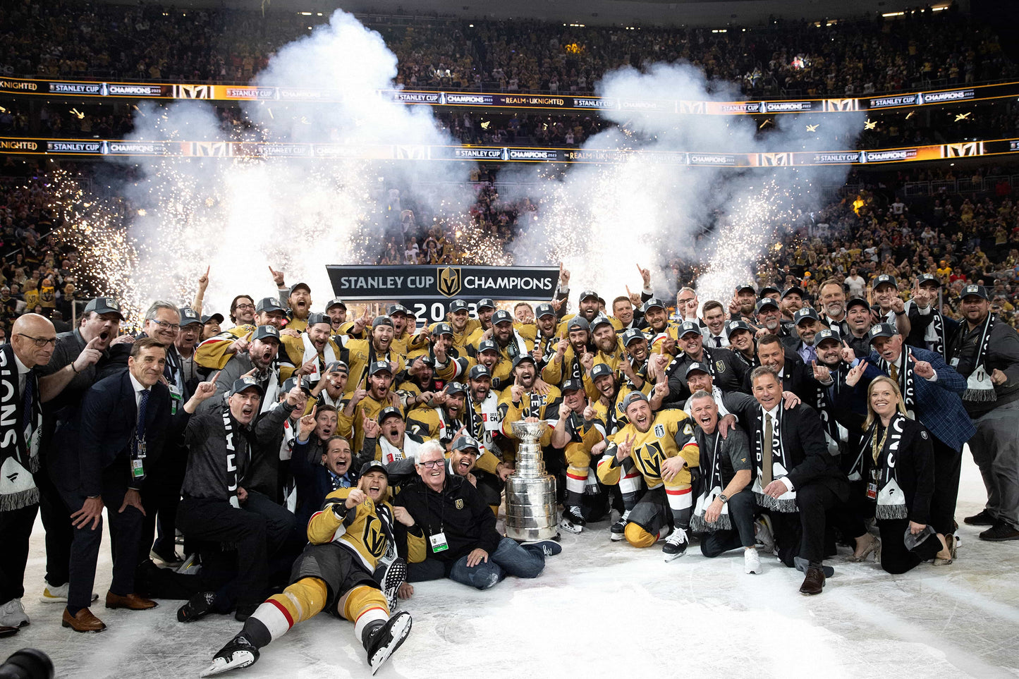 GOLDEN! The Story of the Vegas Golden Knights’ Stanley Cup Season
