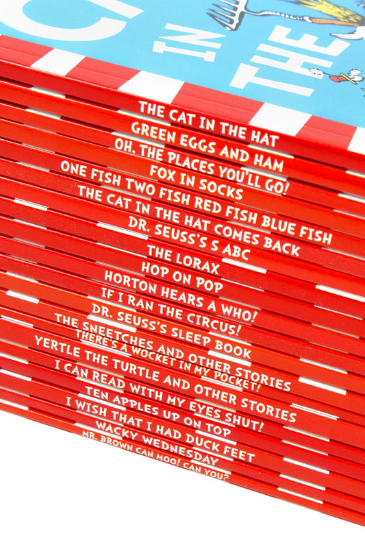A Classic Case of Dr Seuss - 20 Book Set - Gift Box Collection Pack