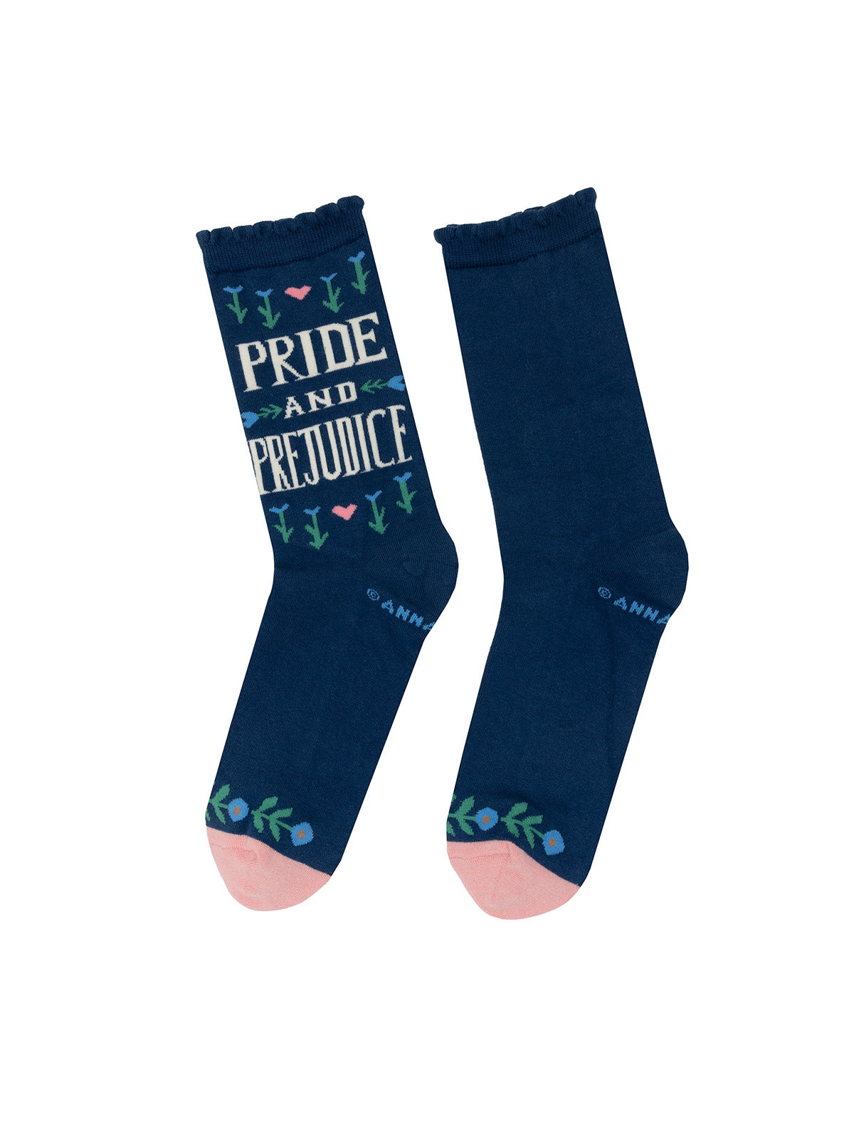 Pride and Prejudice (Puffin in Bloom) Socks
