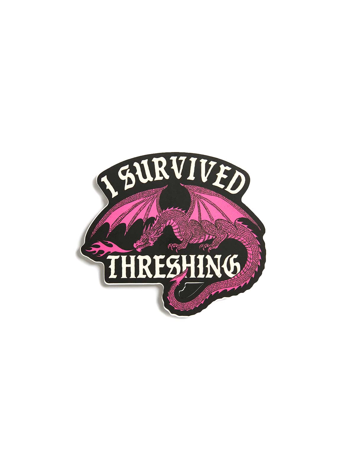 Fourth Wing: I Survived Threshing Stickers - Set of 4