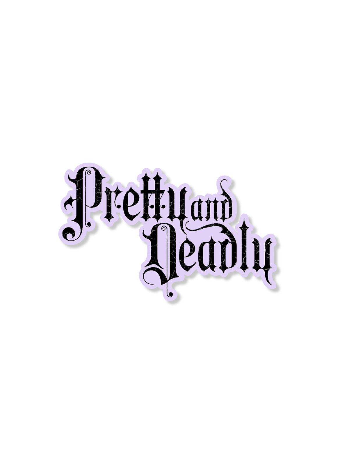 Powerless Stickers Set of 4