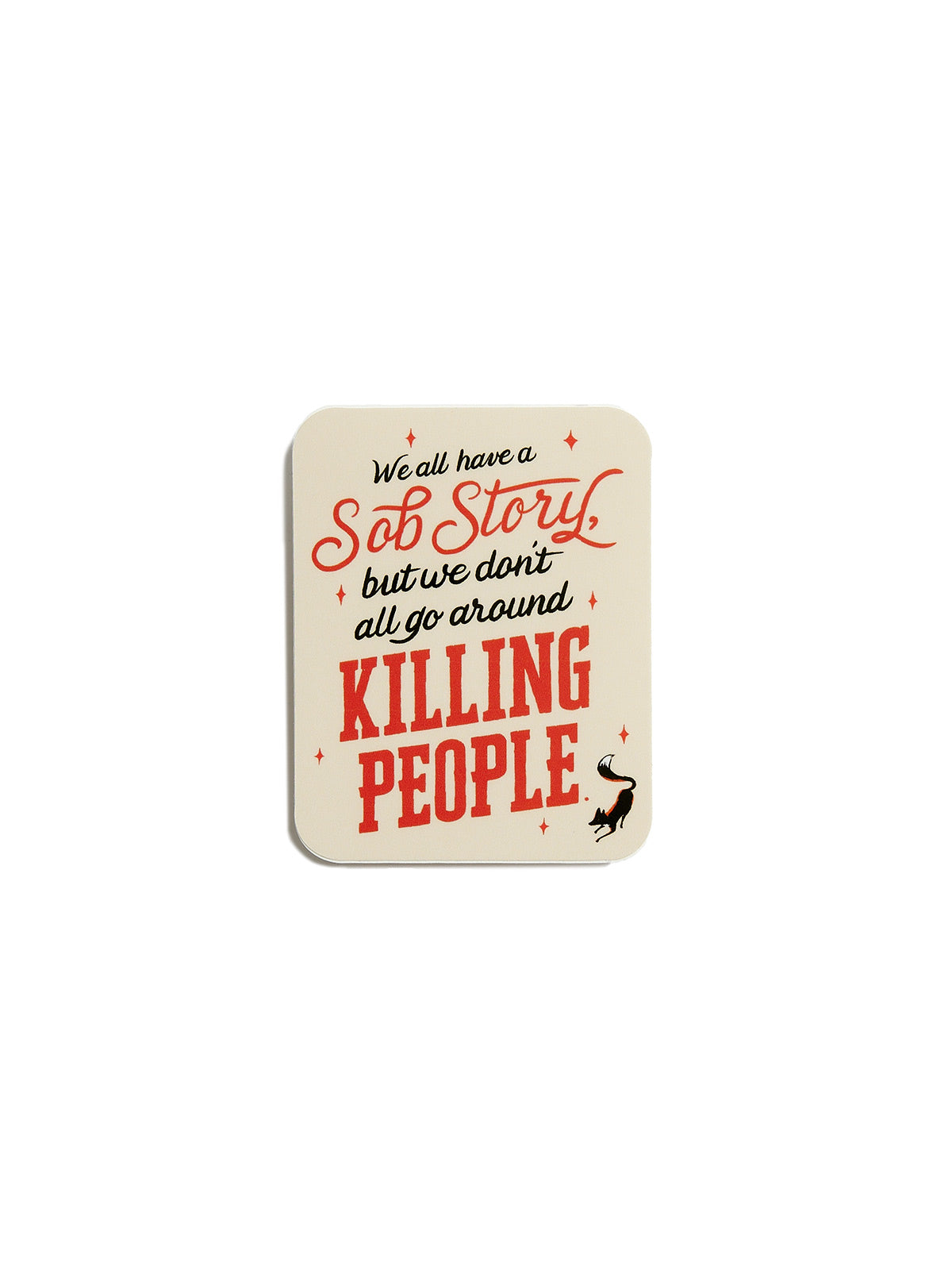 Thursday Murder Club Stickers  Set of 4