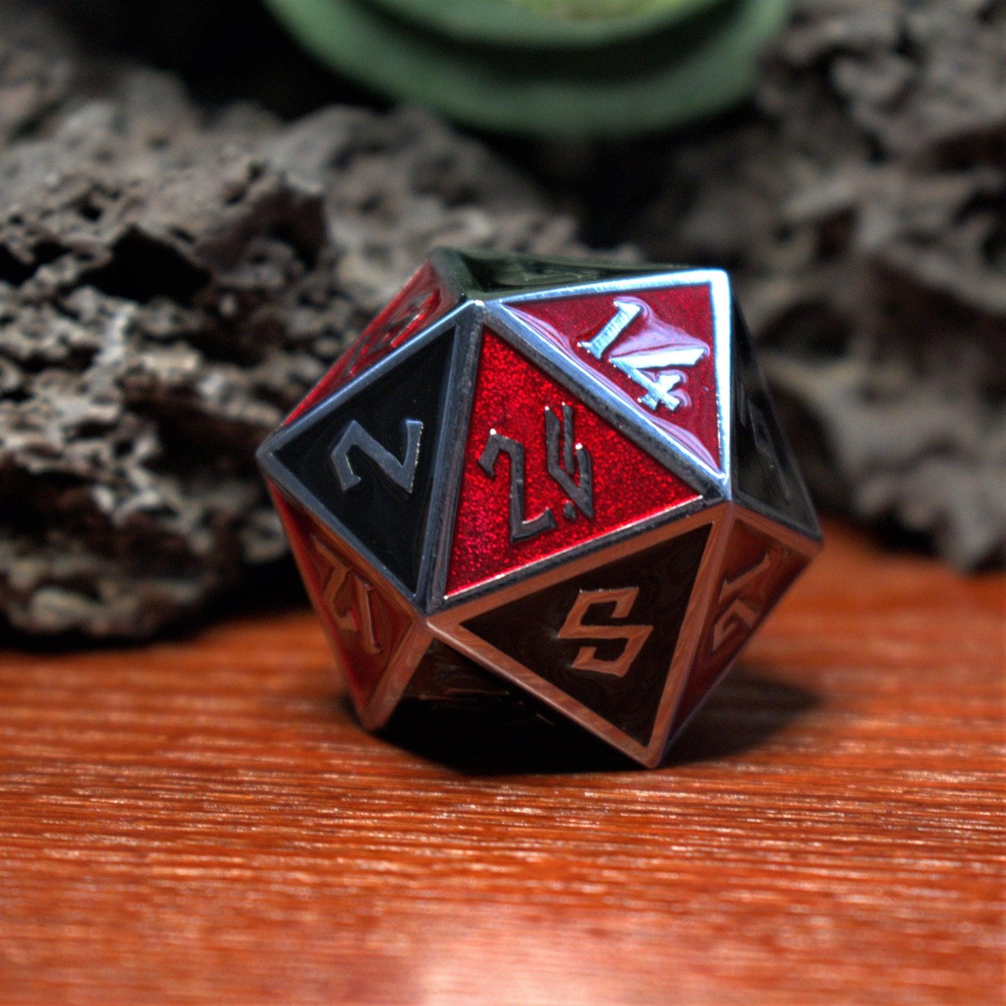 Pre-Order || Scarlet and Crow Metal 35mm D20