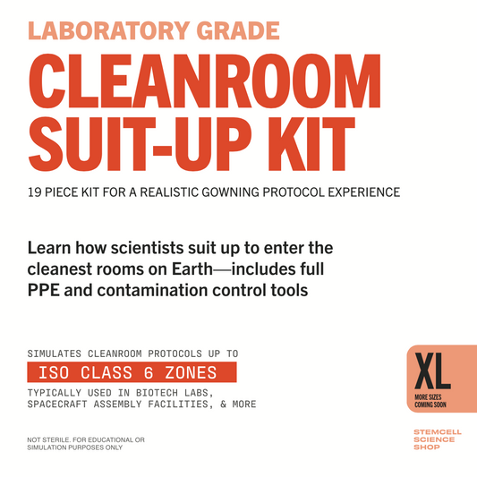 Cleanroom Suit-Up Kit