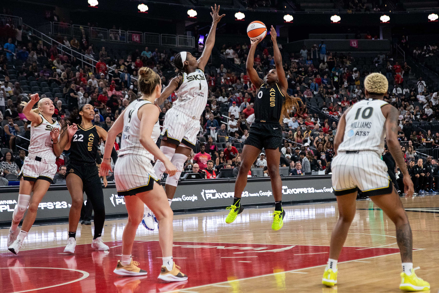 DOUBLE DOWN: How the Las Vegas Aces Won Back-to-Back Championships and Became the Greatest WNBA Team in History