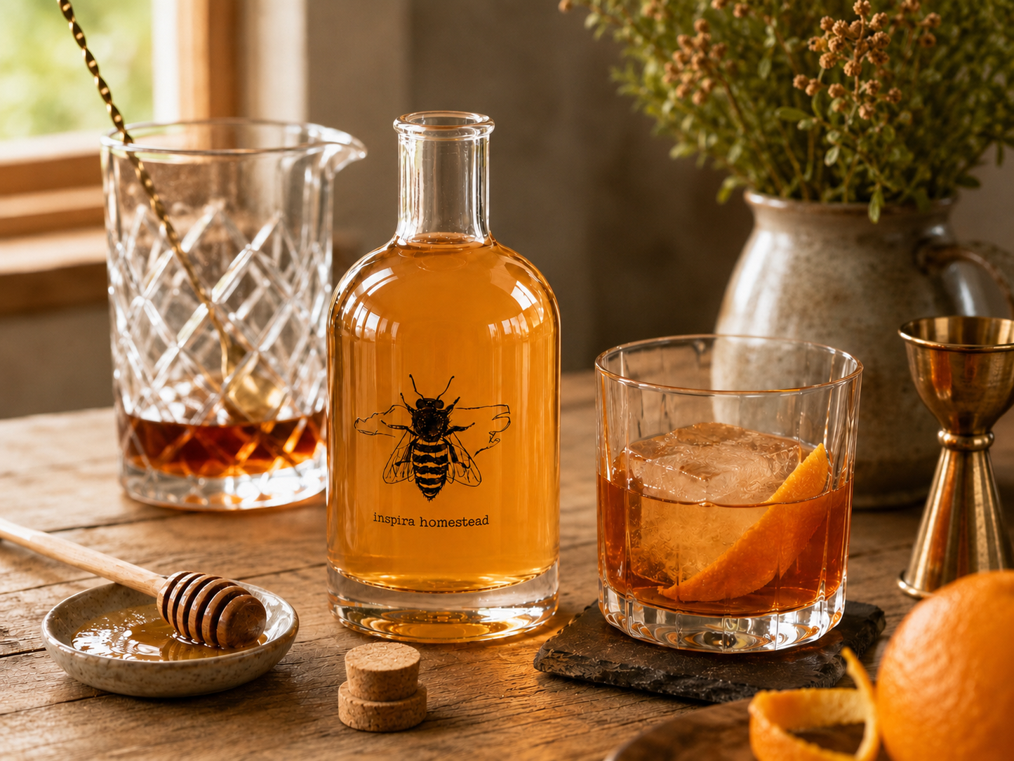 Collector’s Wax-Dipped Sourwood Honey