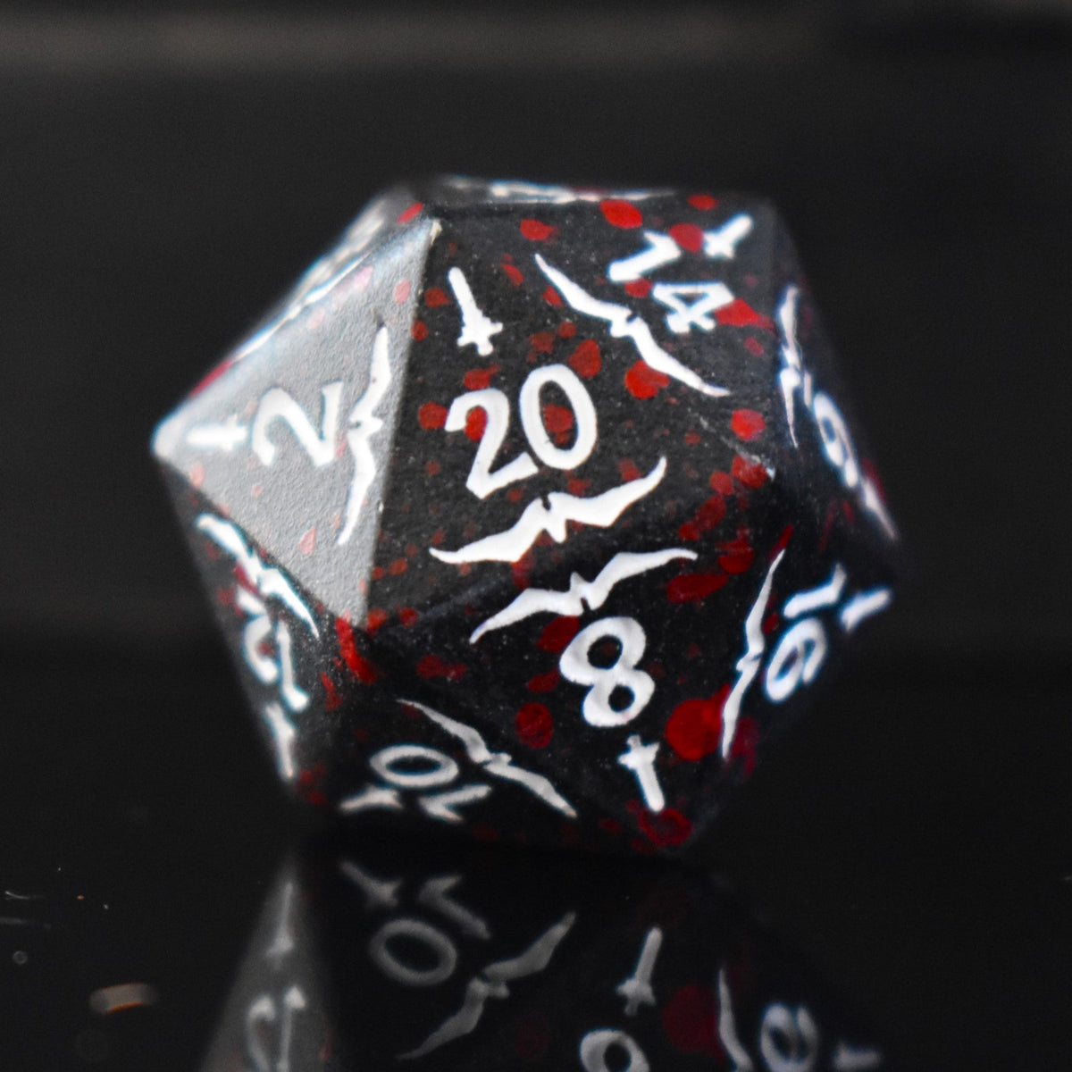PRE-ORDER || Sword of the Blood Hunter Metal Dice Set