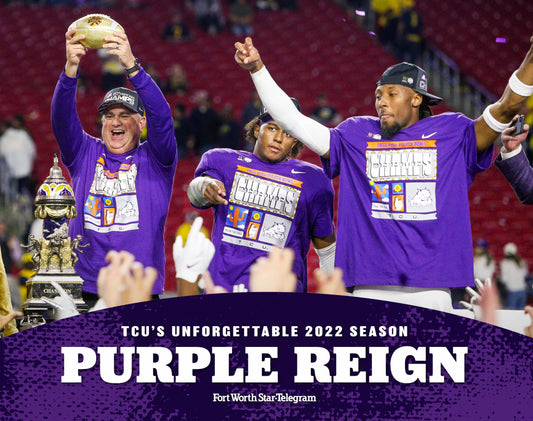 Purple Reign: TCU’s Unforgettable 2022 Season