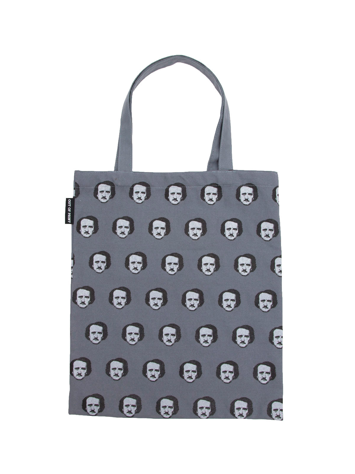 Edgar Allan Poe-ka Dots Tote Bag