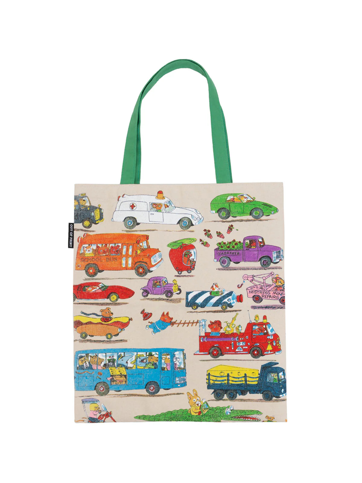 Richard Scarry Tote